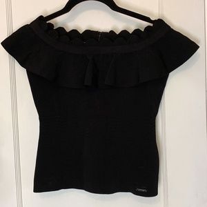 Guess Women's Off-The-Shoulder Blouse Size SMALL